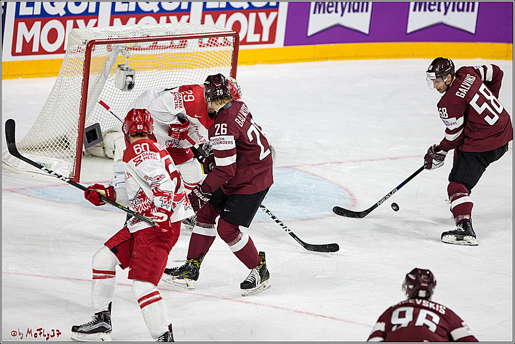 IIHF WM 2017, Lettland - Daenemark, 06.05.2017